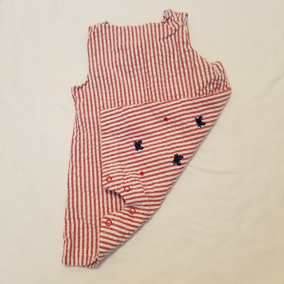 Little Me Romper and hat - Picture 2 of 8